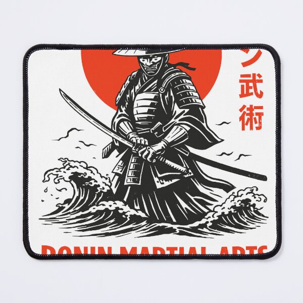 Item preview, Ronin Martial Arts Red Sun designed and sold by Matinez Pink.