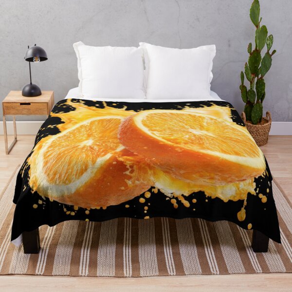 Item preview, Orange Vibes Only – Fresh Citrus Slice Minimalist Illustration 3 designed and sold by SDKENERGY.