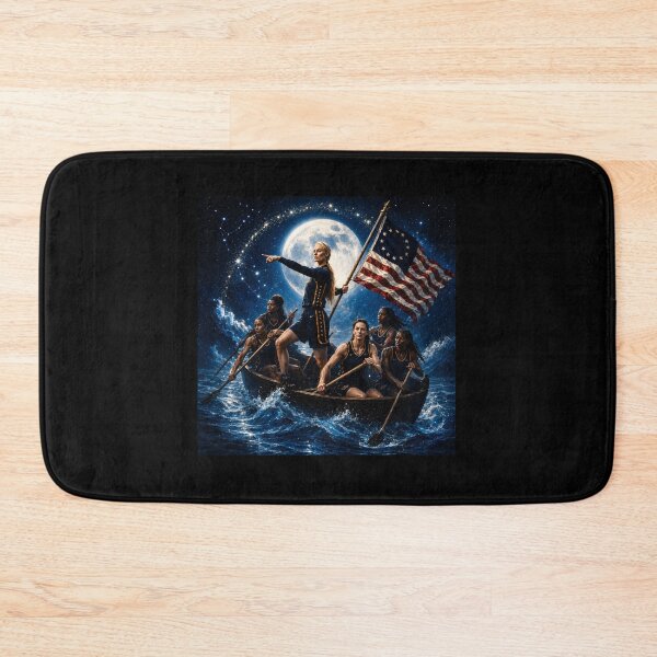 Item preview, Sophie Cunningham Caitlin Clark Crossing The Delaware, Indiana Women's Basketball, Indiana Fever designed and sold by AnlunaKim.