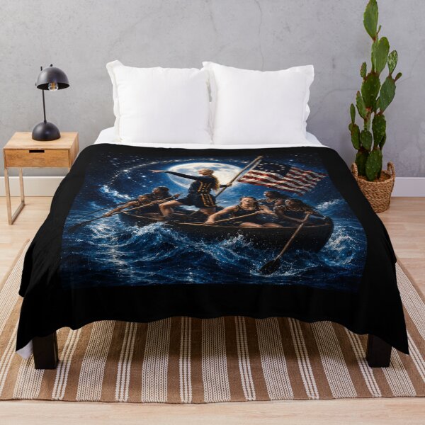 Item preview, Sophie Cunningham Caitlin Clark Crossing The Delaware, Indiana Women's Basketball, Indiana Fever designed and sold by AnlunaKim.