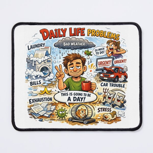 Item preview, Life is not a fairy tale designed and sold by Nela-&-Lena.