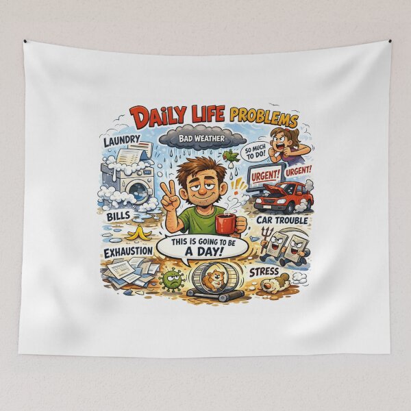 Item preview, Life is not a fairy tale designed and sold by Nela-&-Lena.