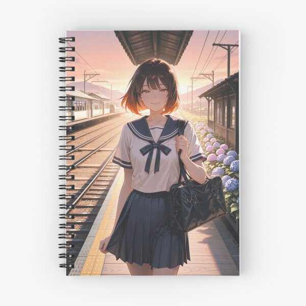 Item preview, Golden Hour Memories 02 - Waiting for the Train designed and sold by SEIMEI2025.