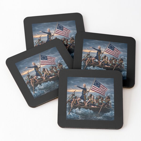 Item preview, Sophie Cunningham Crossing The Delaware Victory Voyage, Caitlin Clark Indiana Women's Basketball, Indiana Fever designed and sold by AnlunaKim.