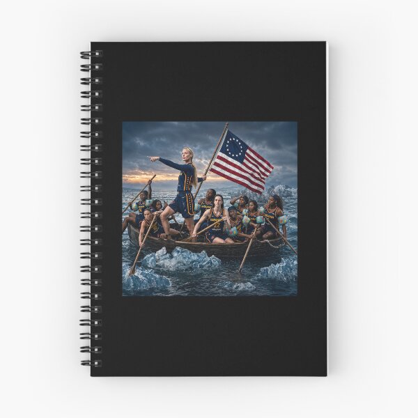 Item preview, Sophie Cunningham Crossing The Delaware Victory Voyage, Caitlin Clark Indiana Women's Basketball, Indiana Fever designed and sold by AnlunaKim.
