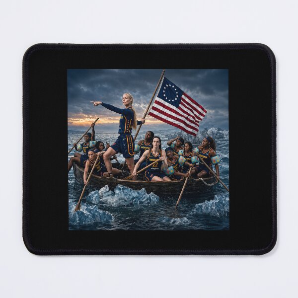 Item preview, Sophie Cunningham Crossing The Delaware Victory Voyage, Caitlin Clark Indiana Women's Basketball, Indiana Fever designed and sold by AnlunaKim.