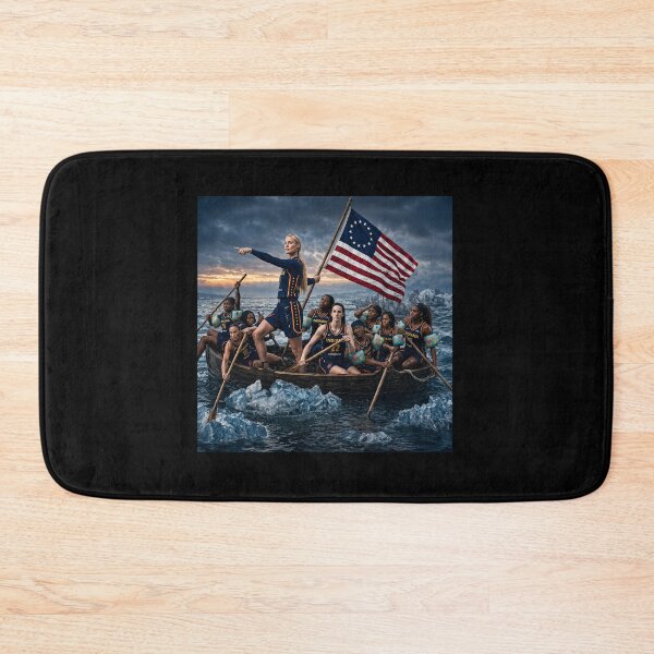 Item preview, Sophie Cunningham Crossing The Delaware Victory Voyage, Caitlin Clark Indiana Women's Basketball, Indiana Fever designed and sold by AnlunaKim.