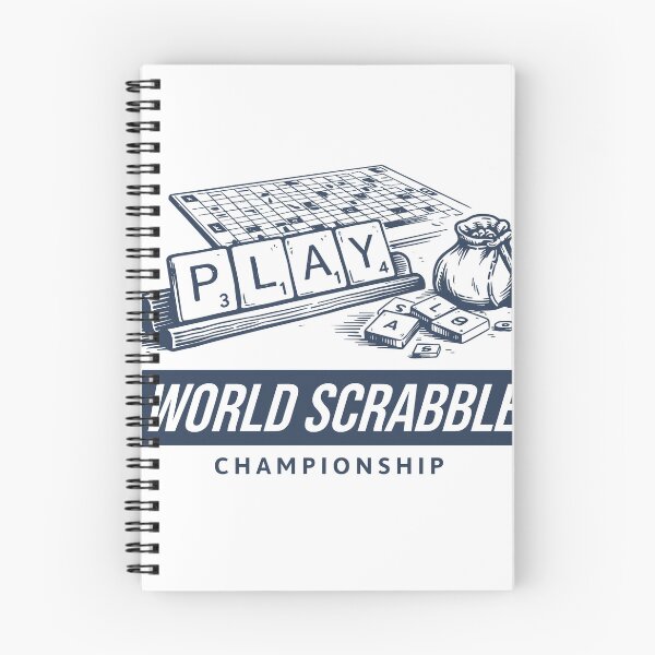 Item preview, World Scrabble Championship designed and sold by Matinez Pink.
