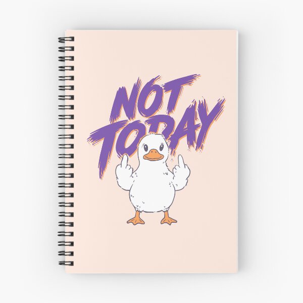 Item preview, Not Today Sassy Duck designed and sold by Jess.a.creates.