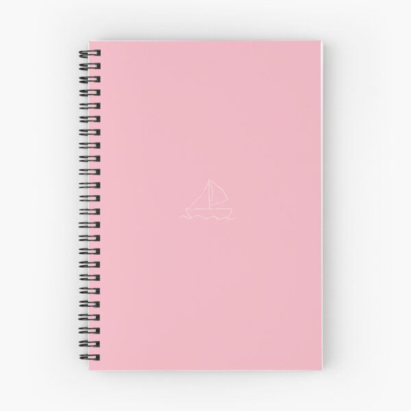 Item preview, Minimalist Sailboat Pastel Pink designed and sold by TanjaSkrkic.