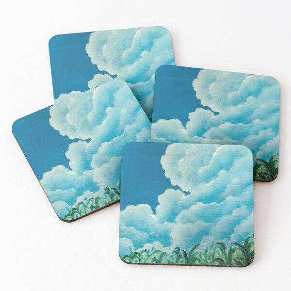 Item preview, Dreamy Blue Clouds designed and sold by EeshaArshad.