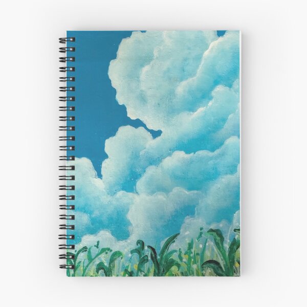 Item preview, Dreamy Blue Clouds designed and sold by EeshaArshad.