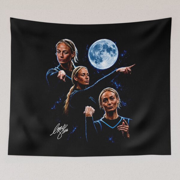 Item preview, Sophie Cunningham Three Moon, Wolf Moon Parody Sports, WNBA Fan Gift, Sophie Cunningham Pointing designed and sold by AnlunaKim.