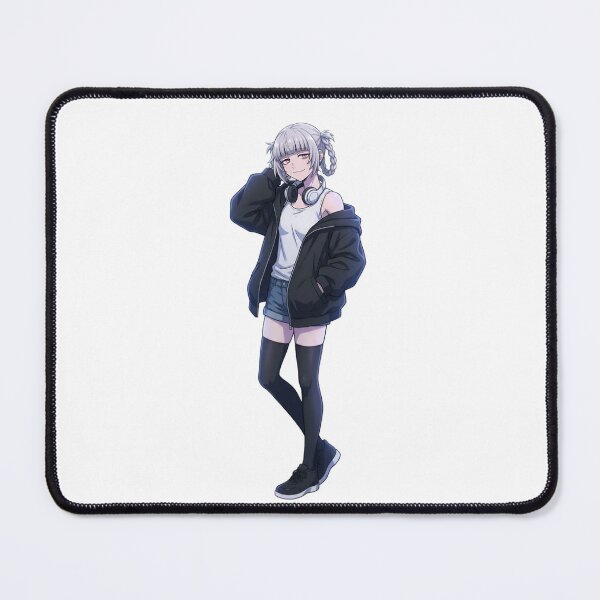 Item preview, Cute Anime Girl with Headphones | Kawaii Streetwear Aesthetic Manga Art designed and sold by Bhaskar Digital Art.