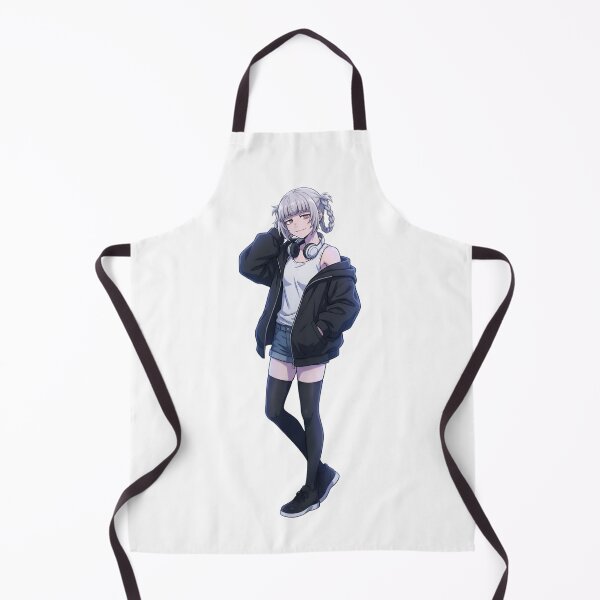 Item preview, Cute Anime Girl with Headphones | Kawaii Streetwear Aesthetic Manga Art designed and sold by Bhaskar Digital Art.