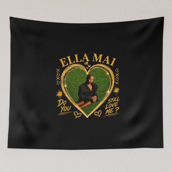 Item preview, Vintage Ella Mai Do you Still love Me Tour Concert 2026 designed and sold by CharlesZachars.