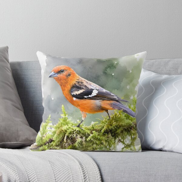 Item preview, Flame-colored Tanager (Piranga bidentata) designed and sold by HOMETOWN86.