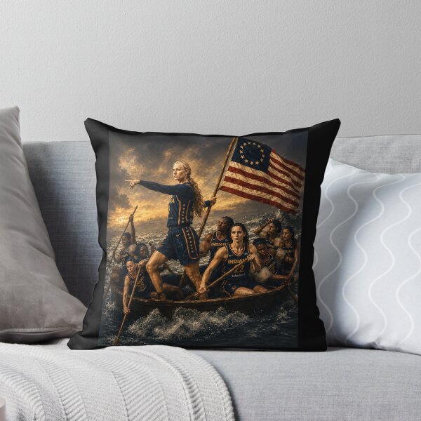 Item preview, Sophie Cunningham Pointing Meme Basketball Shirt, Historical Sports Painting designed and sold by AnlunaKim.