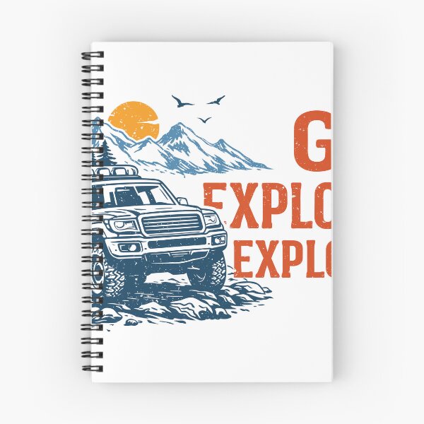 Item preview, Go Explore Off Road SUV Poster designed and sold by Matinez Pink.