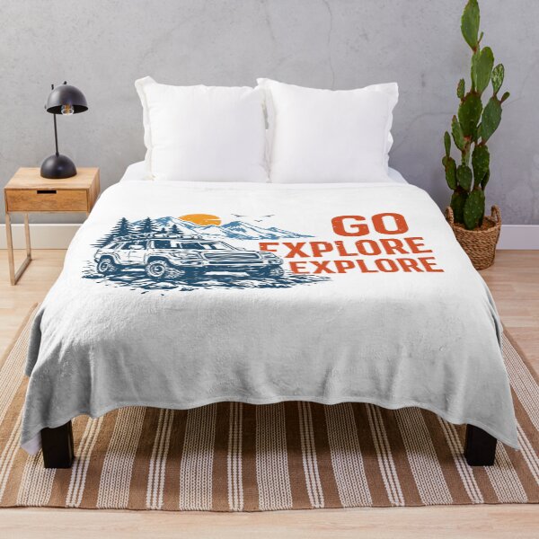 Item preview, Go Explore Off Road SUV Poster designed and sold by Matinez Pink.