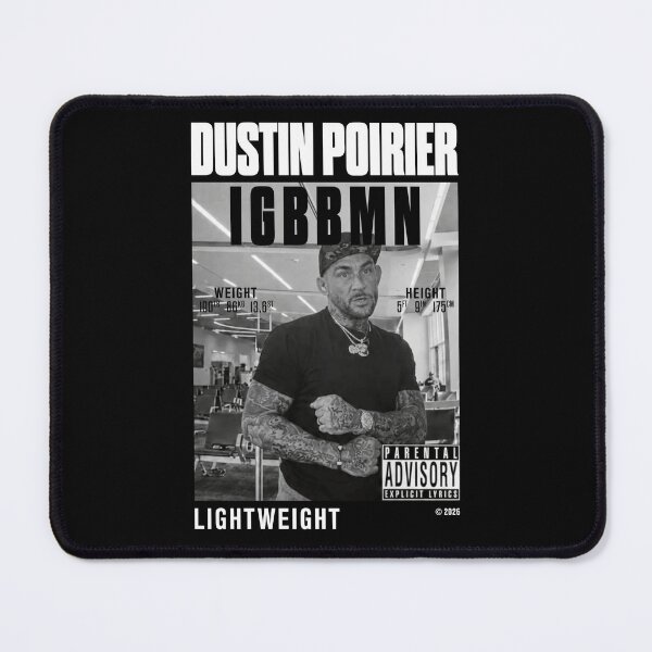 Item preview, Dustin IGBBMN Poirier black and white designed and sold by frenchie-shop.