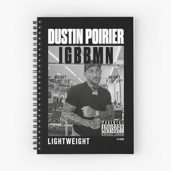 Item preview, Dustin IGBBMN Poirier black and white designed and sold by frenchie-shop.