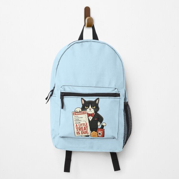 Item preview, Funny Hungry Tuxedo Cat Pet Humor designed and sold by Gentlestate.
