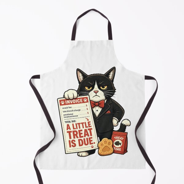 Item preview, Funny Hungry Tuxedo Cat Pet Humor designed and sold by Gentlestate.