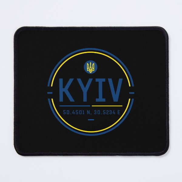 Item preview, Kyiv Ukraine National Emblem designed and sold by ML-Media.