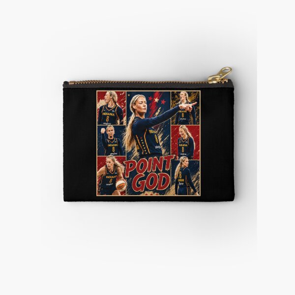 Item preview, Sophie Cunningham Pointing Meme Basketball, Historical Sports Painting designed and sold by AnlunaKim.