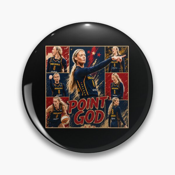 Item preview, Sophie Cunningham Pointing Meme Basketball, Historical Sports Painting designed and sold by AnlunaKim.
