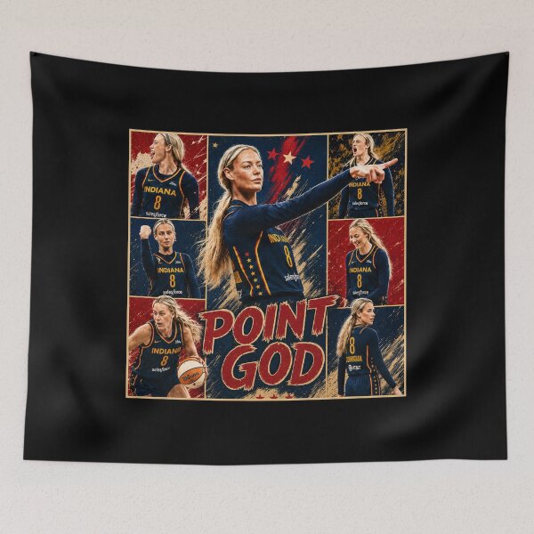 Item preview, Sophie Cunningham Pointing Meme Basketball, Historical Sports Painting designed and sold by AnlunaKim.