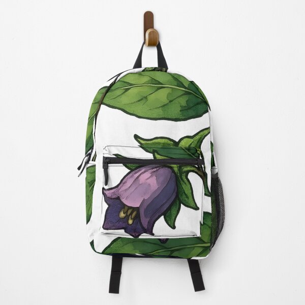 Item preview, Deadly Nightshade Belladonna Dark Botanical designed and sold by Dhenin Studio.