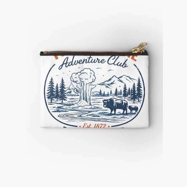 Item preview, Yellowstone Adventure Club Wyoming Poster designed and sold by Matinez Pink.