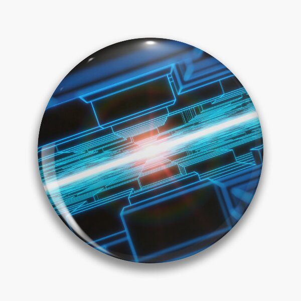 Item preview, Cyan Horizontal Parallel Blocks Swinging designed and sold by Electric Shock!! Design.