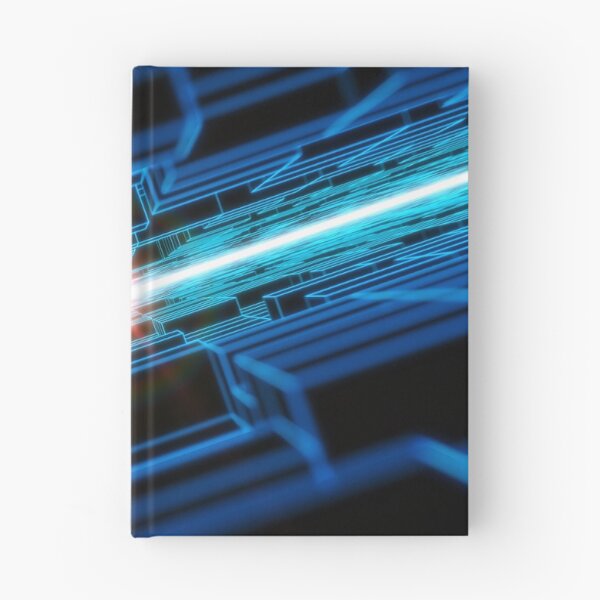 Item preview, Cyan Horizontal Parallel Blocks Swinging designed and sold by Electric Shock!! Design.