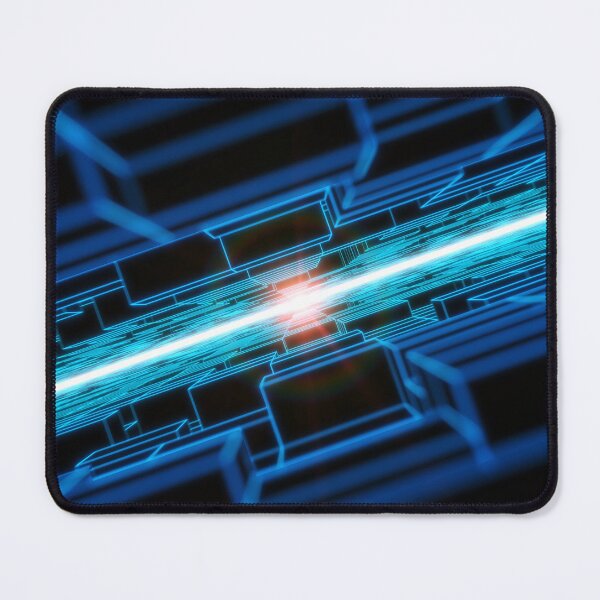 Item preview, Cyan Horizontal Parallel Blocks Swinging designed and sold by Electric Shock!! Design.