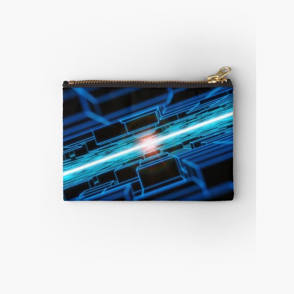 Item preview, Cyan Horizontal Parallel Blocks Swinging designed and sold by Electric Shock!! Design.