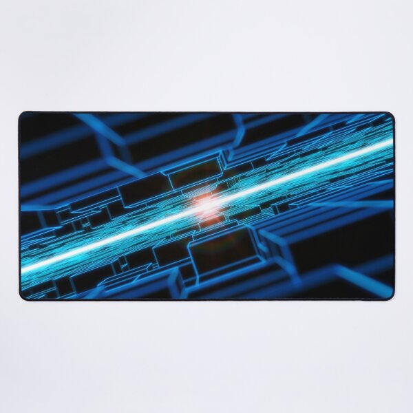 Item preview, Cyan Horizontal Parallel Blocks Swinging designed and sold by Electric Shock!! Design.