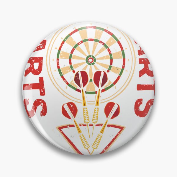 Item preview, Darts Game Vintage Target Poster designed and sold by Matinez Pink.