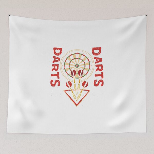 Item preview, Darts Game Vintage Target Poster designed and sold by Matinez Pink.