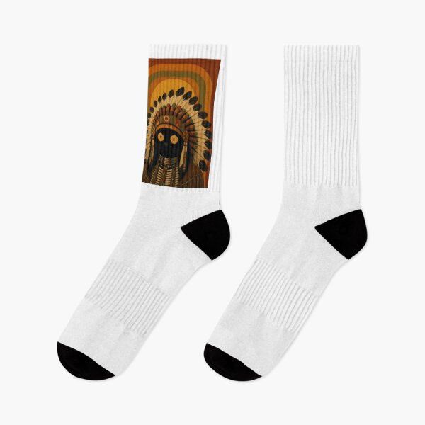 Item preview, Indian Chief Cat | American Indian Cat designed and sold by PurrfectHome.