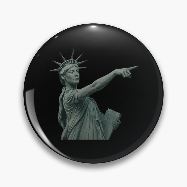Item preview, Sophie Cunningham Pointing, Sophie Cunningham Basketball Point God, Don't Point At Me, Patriotic Satire Top, Lady Liberty designed and sold by AnlunaKim.