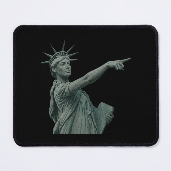 Item preview, Sophie Cunningham Pointing, Sophie Cunningham Basketball Point God, Don't Point At Me, Patriotic Satire Top, Lady Liberty designed and sold by AnlunaKim.