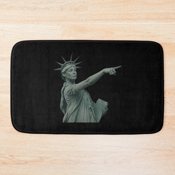 Item preview, Sophie Cunningham Pointing, Sophie Cunningham Basketball Point God, Don't Point At Me, Patriotic Satire Top, Lady Liberty designed and sold by AnlunaKim.