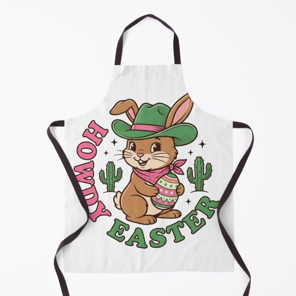 Item preview, Howdy Easter Cute Western Cowboy Bunny Easter Egg designed and sold by raedattia.