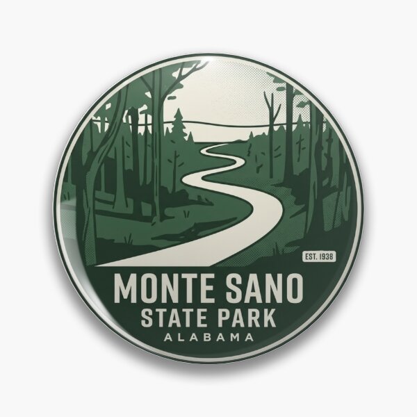 Item preview, Monte Sano State Park Alabama designed and sold by DetourDgn.