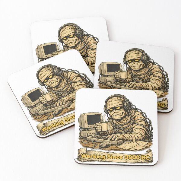 Item preview, Working Since 3000 BC Mummy- Office Humor designed and sold by Buli89.