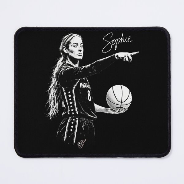 Item preview, Sophie Cunningham Point Signature Basketball designed and sold by AnlunaKim.