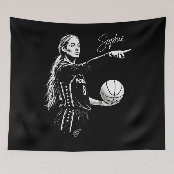 Artikelvorschau, Sophie Cunningham Point Signature Basketball entworfen und verkauft von AnlunaKim.